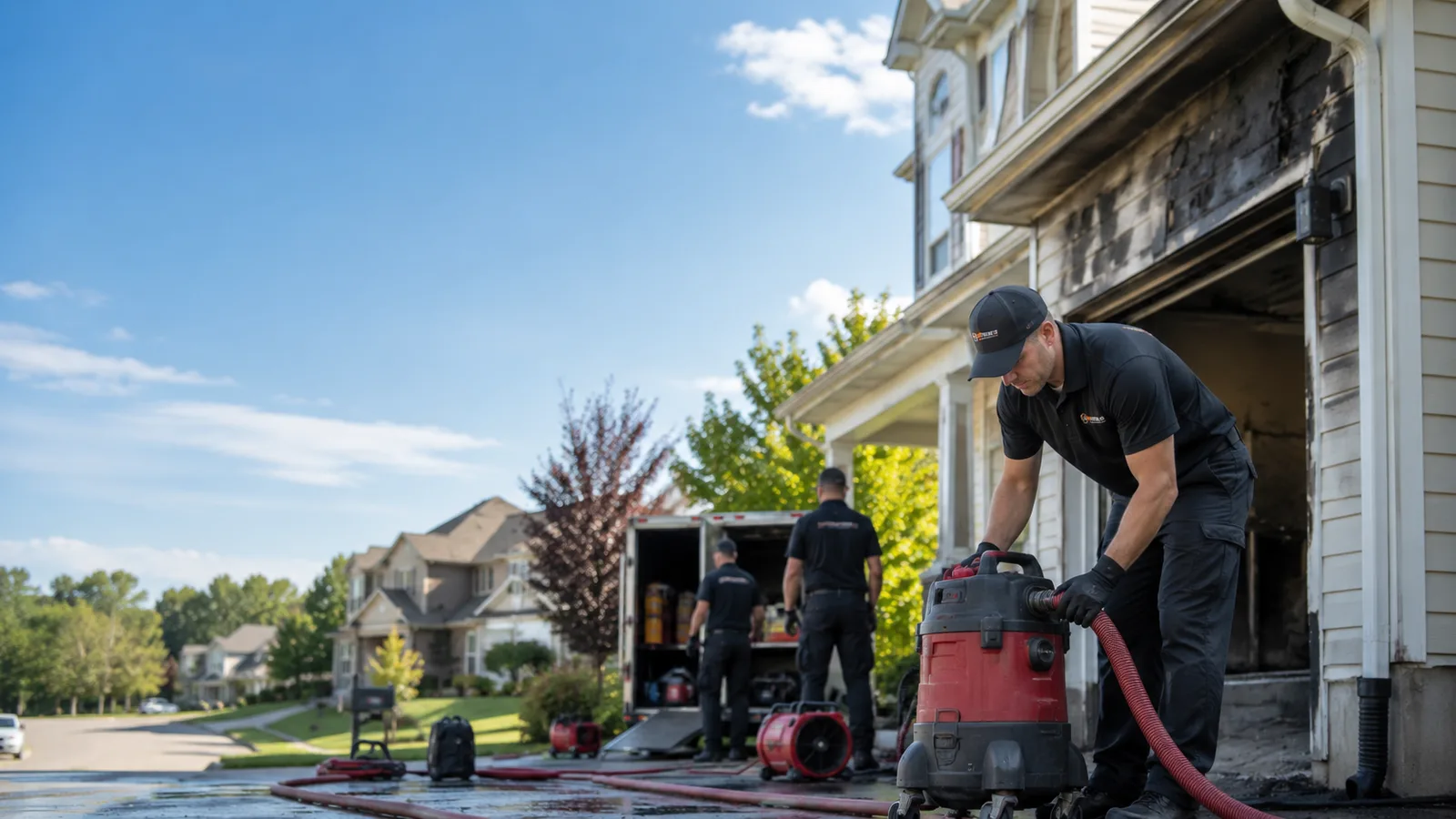 Fire And Smoke Damage Restoration in Avoca, IN near me